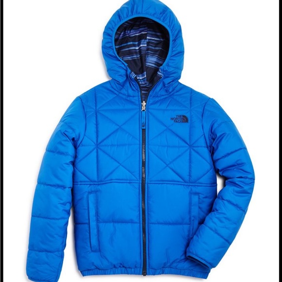 The North Face Other - The north face reversible puffer jacket Boys size 6